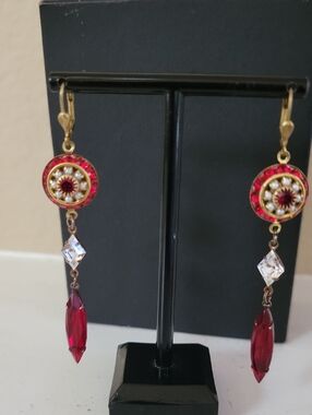 Ruby Delight Earrings